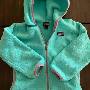 Patagonia Fleece Jacket size 4T